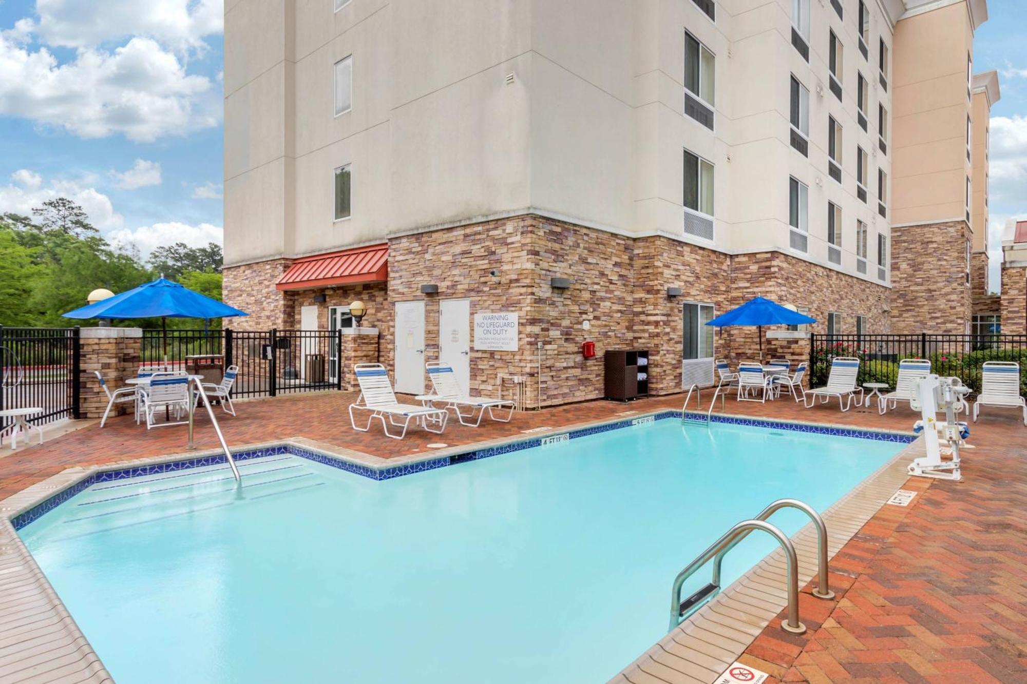Fairfield Inn & Suites By Marriott Houston Конро Экстерьер фото