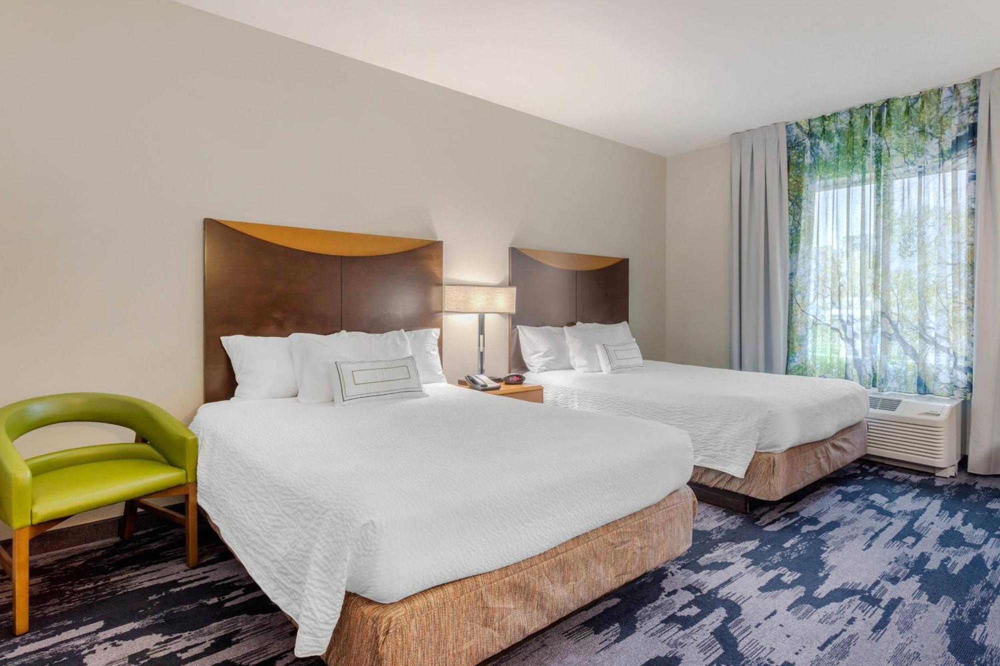 Fairfield Inn & Suites By Marriott Houston Конро Экстерьер фото