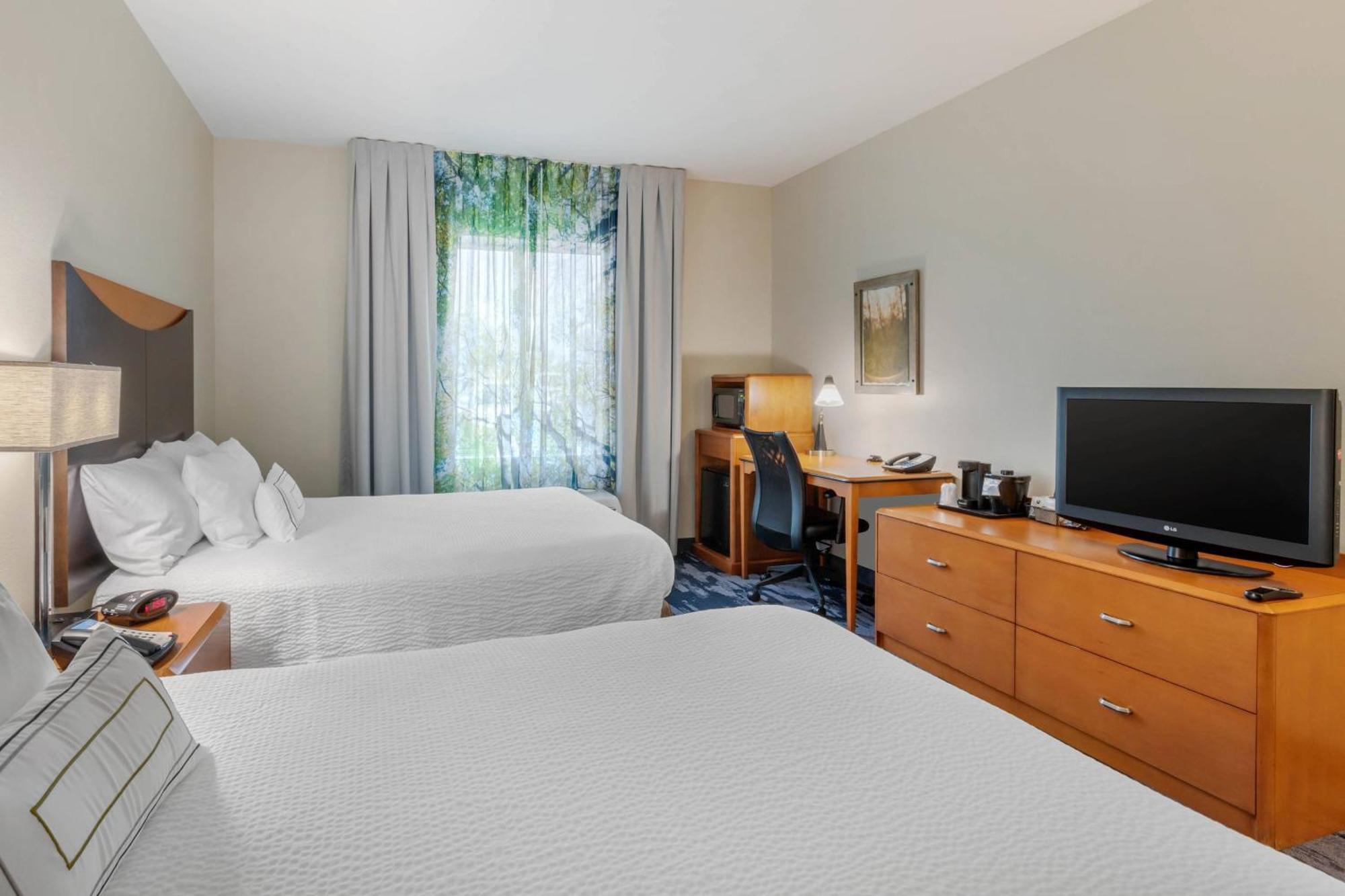 Fairfield Inn & Suites By Marriott Houston Конро Экстерьер фото